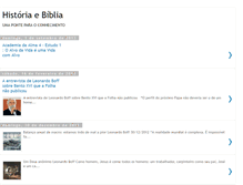 Tablet Screenshot of historiaebiblia.blogspot.com