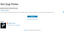 Tablet Screenshot of dinicizgifilmler.blogspot.com