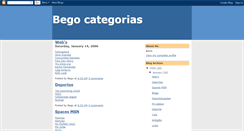 Desktop Screenshot of begoswimmer-categorias.blogspot.com