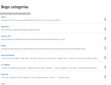 Tablet Screenshot of begoswimmer-categorias.blogspot.com
