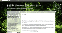 Desktop Screenshot of bhsuoeblog.blogspot.com