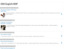 Tablet Screenshot of oshenglish10hp.blogspot.com