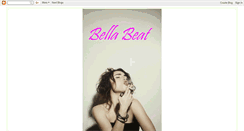 Desktop Screenshot of bellabeat.blogspot.com