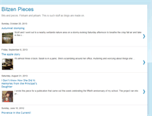 Tablet Screenshot of bitzenpieces.blogspot.com