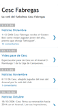 Mobile Screenshot of francesc-fabregas.blogspot.com