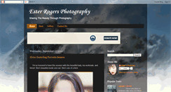 Desktop Screenshot of esterrogersphotography.blogspot.com