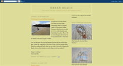 Desktop Screenshot of greenbeach.blogspot.com