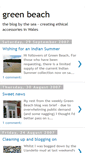 Mobile Screenshot of greenbeach.blogspot.com