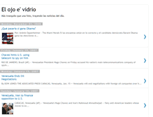 Tablet Screenshot of elojodevidrio.blogspot.com