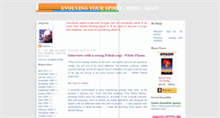 Desktop Screenshot of evolvesmb.blogspot.com