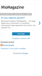 Mobile Screenshot of miomagazine.blogspot.com