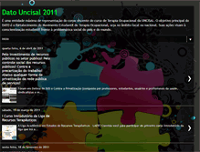 Tablet Screenshot of datouncisal.blogspot.com