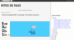 Desktop Screenshot of gradoantropologia.blogspot.com
