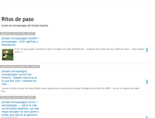 Tablet Screenshot of gradoantropologia.blogspot.com