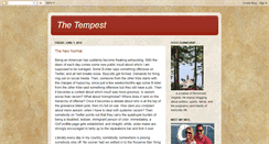 Desktop Screenshot of doug-thetempest.blogspot.com