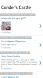 Mobile Screenshot of condercastle.blogspot.com