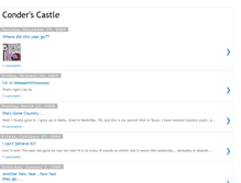 Tablet Screenshot of condercastle.blogspot.com