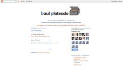 Desktop Screenshot of baulplateado.blogspot.com