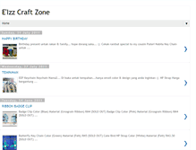 Tablet Screenshot of eizzcraftzone.blogspot.com