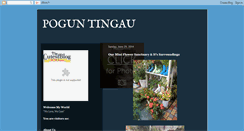 Desktop Screenshot of poguntingau.blogspot.com