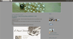 Desktop Screenshot of desoriadesign.blogspot.com