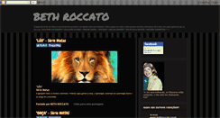 Desktop Screenshot of bethroccato.blogspot.com