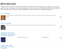 Tablet Screenshot of bethroccato.blogspot.com