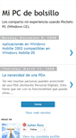 Mobile Screenshot of mipcdebolsillo.blogspot.com
