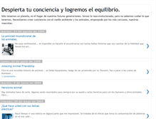 Tablet Screenshot of equilibrioyconciencia.blogspot.com