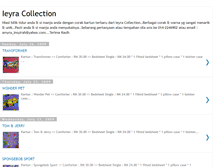 Tablet Screenshot of ieyracollection.blogspot.com