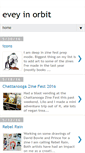 Mobile Screenshot of eveyinorbit.blogspot.com