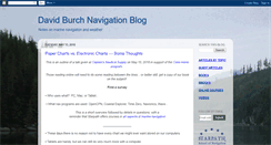 Desktop Screenshot of davidburchnavigation.blogspot.com