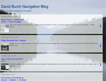 Tablet Screenshot of davidburchnavigation.blogspot.com