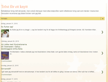 Tablet Screenshot of ettknytt.blogspot.com