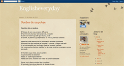 Desktop Screenshot of englisheveryday-elchal.blogspot.com