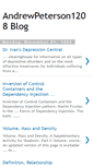 Mobile Screenshot of andrewpeterson1208.blogspot.com