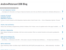 Tablet Screenshot of andrewpeterson1208.blogspot.com