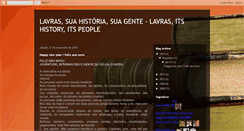 Desktop Screenshot of lavrassuahistoria.blogspot.com