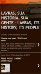 Mobile Screenshot of lavrassuahistoria.blogspot.com