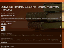 Tablet Screenshot of lavrassuahistoria.blogspot.com