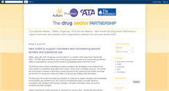 Desktop Screenshot of drugsectorpartnership.blogspot.com