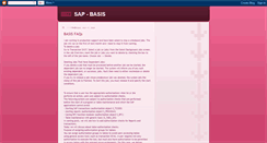 Desktop Screenshot of mastersapbasis.blogspot.com