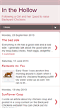 Mobile Screenshot of inthehollow.blogspot.com