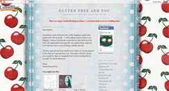 Desktop Screenshot of glutenfreeandyou.blogspot.com