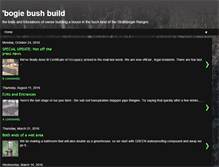 Tablet Screenshot of bogiebushbuild.blogspot.com