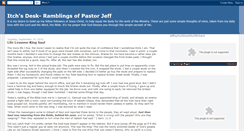 Desktop Screenshot of mipreacherspot.blogspot.com