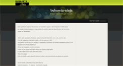 Desktop Screenshot of bubaseta-ninjasecta.blogspot.com