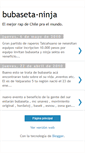 Mobile Screenshot of bubaseta-ninjasecta.blogspot.com