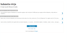 Tablet Screenshot of bubaseta-ninjasecta.blogspot.com