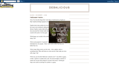 Desktop Screenshot of debalicious1.blogspot.com